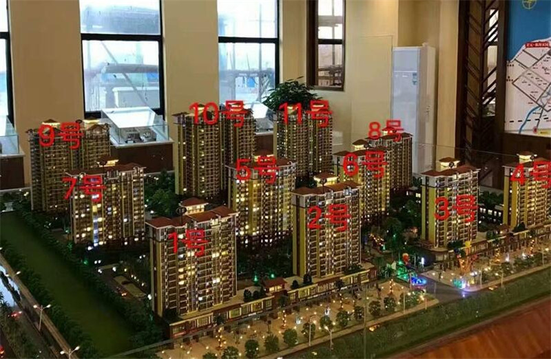 临海家园项目推出9套住宅 总价48-87万/套