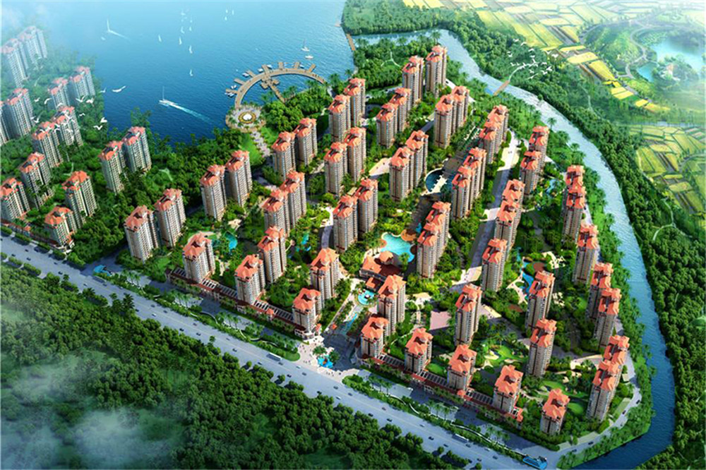 衍宏海港小镇推出6套住宅 总价54-61万/套