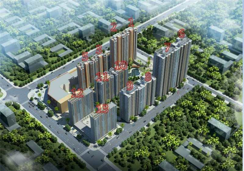 临高阳光城项目推出10套房源 单价10940元/平起