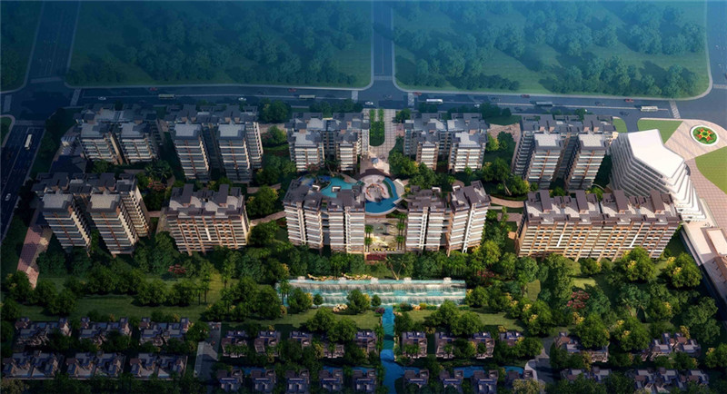 海棠湾8号推新中式别墅 102平户型总价约600万/套