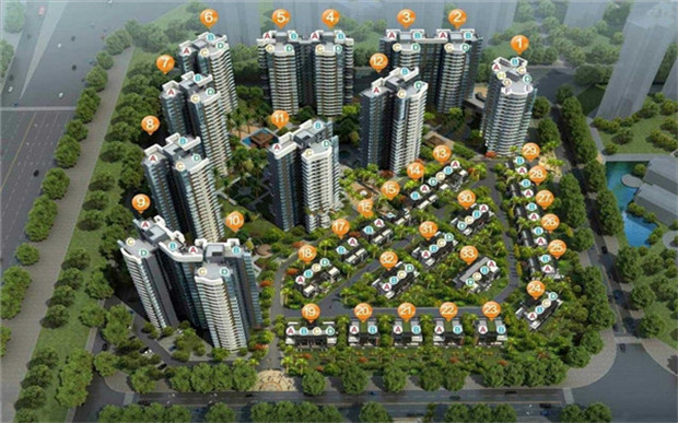 大华锦绣海岸二期住宅在售，均价25000元/平方米